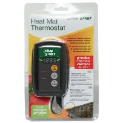 Hydrofarm Jump Start Heat Mat Automatic Thermostat