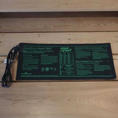 Hydrofarm Jump Start Waterproof Seedling Heat Mat - 9 Inch X 19.5 Inch 3 Hydrofarm Jump Start Waterproof Seedling Heat Mat - 9 Inch X 19.5 Inch
