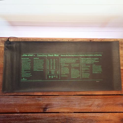 Hydrofarm Jump Start Waterproof Seedling Heat Mat - 20 Inch X 48 Inch 3 Hydrofarm Jump Start Waterproof Seedling Heat Mat - 20 Inch X 48 Inch