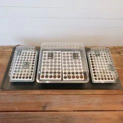 Hydrofarm Jump Start Waterproof Seedling Heat Mat - 20 Inch X 48 Inch 5 Hydrofarm Jump Start Waterproof Seedling Heat Mat - 20 Inch X 48 Inch -Botanical Bliss 06990 1