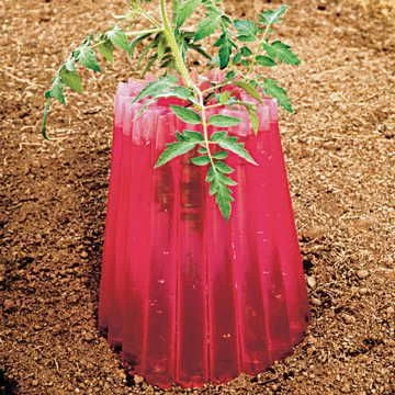 Kozy-Coats™ Insulating Plant Protector - Set Of 3 3 Kozy-Coats™ Insulating Plant Protector - Set Of 3