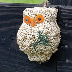 Ollie Owl Birdseed Gift Set -Botanical Bliss 22439 2