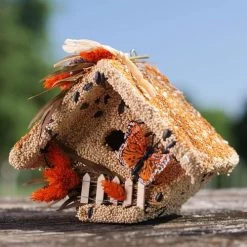 Wren Birdseed Casita + Butterfly -Botanical Bliss 25822 3