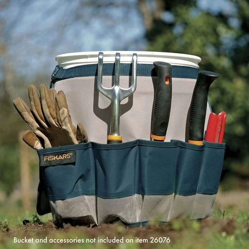 Fiskars® Garden Bucket Caddy 3 Fiskars® Garden Bucket Caddy