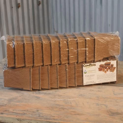 CowPots 4-inch Tall Biodegradable - Pack Of 22 4 CowPots 4-inch Tall Biodegradable - Pack Of 22 - Image 2