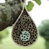 Dew Drop Bee & Bug Hotel -Botanical Bliss 26439