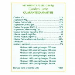 Espoma Organic® Garden Lime -Botanical Bliss 26480 2