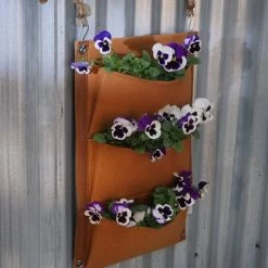 Felt Hanging Grow Bag