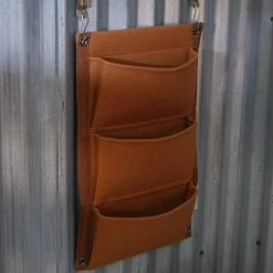 Felt Hanging Grow Bag -Botanical Bliss 26681 2