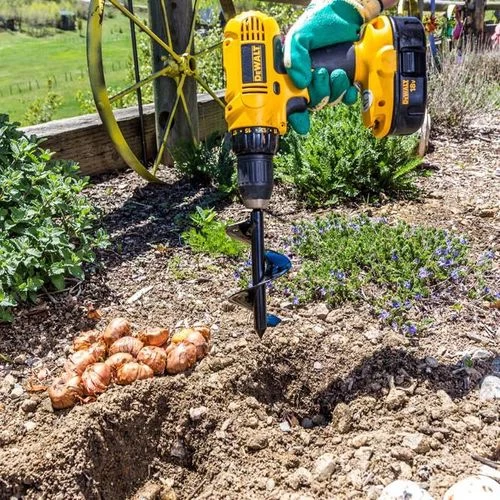 Power Planter® Bedding Plant Tool & Bulb Auger 3 Power Planter® Bedding Plant Tool & Bulb Auger