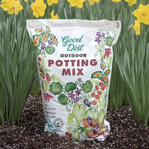Good Dirt® Outdoor Potting Mix 3 Good Dirt® Outdoor Potting Mix