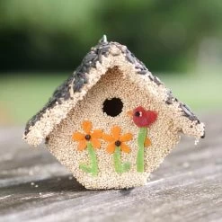 Spring Fruit Birdseed Casita
