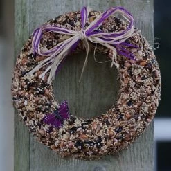 Wildfare Birdseed Wreath