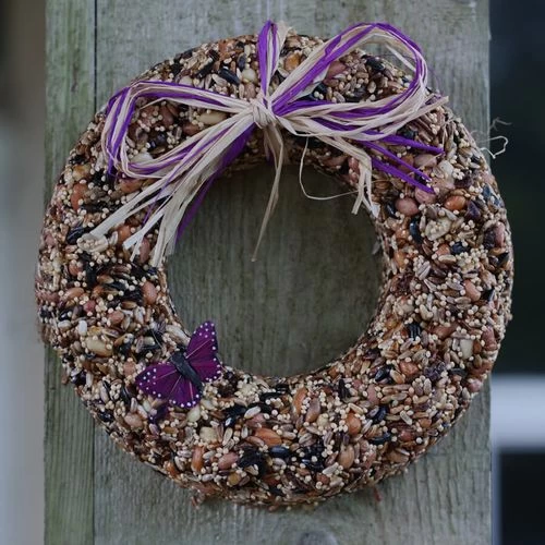 Wildfare Birdseed Wreath 3 Wildfare Birdseed Wreath