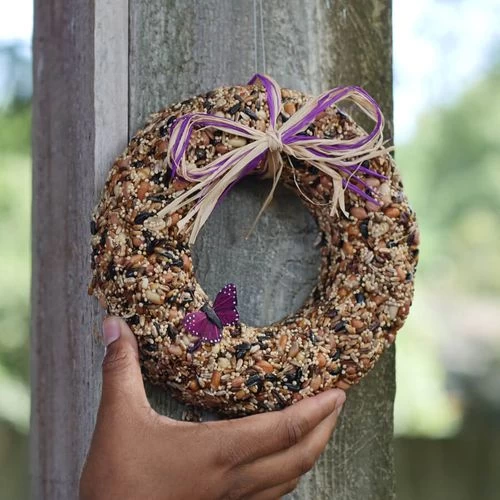 Wildfare Birdseed Wreath 4 Wildfare Birdseed Wreath - Image 2