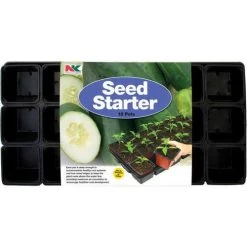 Seed Starter With 18 Deep Pots -Botanical Bliss 28405 1