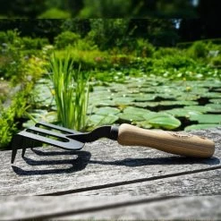 DeWit Forged Bent Tine Fork