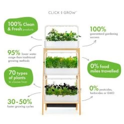 Click & Grow Smart Garden 3 -Botanical Bliss 28788 3