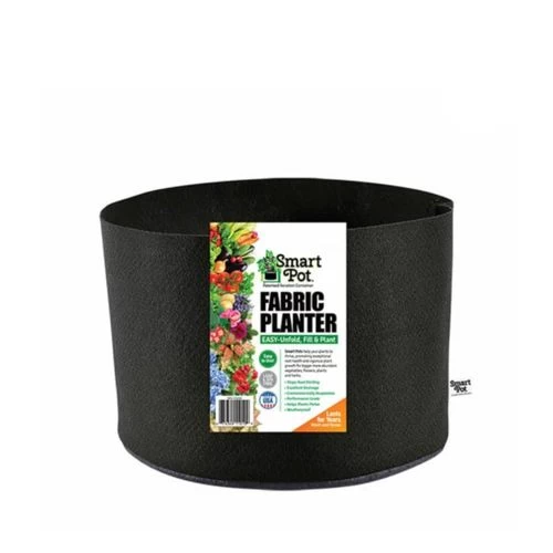 Smart Pot® (Black) 3-Gallon Fabric Planter 3 Smart Pot® (Black) 3-Gallon Fabric Planter
