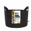 Smart Pot® W/Handles (Black) 7-Gallon Fabric Planter -Botanical Bliss 28963