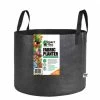 Smart Pot® W/Handles (Black) 20-Gallon Fabric Planter -Botanical Bliss 28966