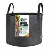 Smart Pot® W/Handles (Black) 25-Gallon Fabric Planter -Botanical Bliss 28967