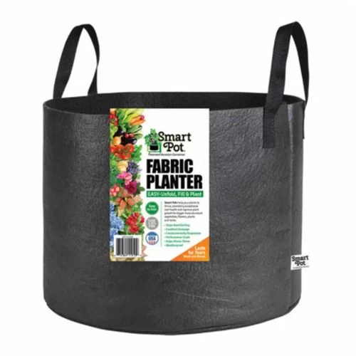 Smart Pot® W/Handles (Black) 25-Gallon Fabric Planter 3 Smart Pot® W/Handles (Black) 25-Gallon Fabric Planter