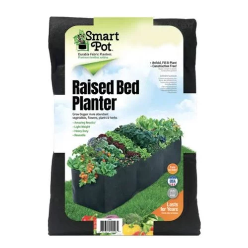 Smart Pot® Raised Bed Fabric Planter (6-Foot) 3 Smart Pot® Raised Bed Fabric Planter (6-Foot)