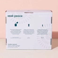 Modern Sprout Seek Peace Lavender Gift Set -Botanical Bliss 29021 2