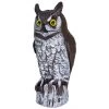 Great Horned Owl Hand Painted Molded Scarecrow 2 Great Horned Owl Hand Painted Molded Scarecrow -Botanical Bliss 29087