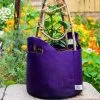 Smart Pot® W/Handles (Purple) 10-Gallon Fabric Planter 1 Smart Pot® W/Handles (Purple) 10-Gallon Fabric Planter -Botanical Bliss 29094