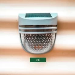 Vego Garden® Solar Light (2-Pack) -Botanical Bliss 29487 PK 2 4