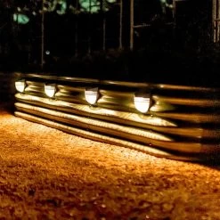 Vego Garden® Solar Light (2-Pack) -Botanical Bliss 29487 PK 2 9