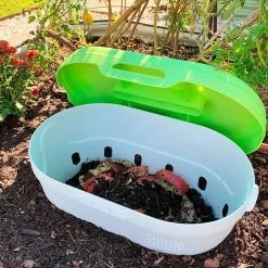 Vego Garden® In-Ground Worm Composter 19 Vego Garden® In-Ground Worm Composter -Botanical Bliss 29489 5