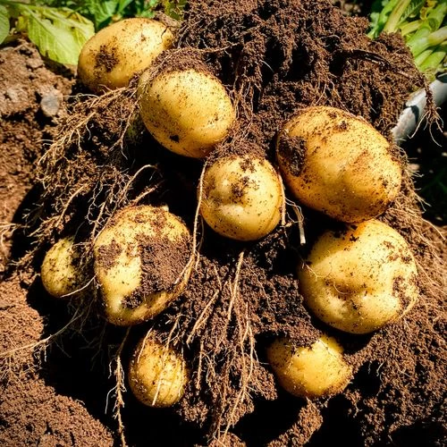 'Golden Globe' Potato - 2 Pound Bag 4 'Golden Globe' Potato - 2 Pound Bag - Image 2