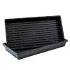 Grow Trays 1020 Black - No Holes, Extra Strength, 2.5 Inches Deep -Botanical Bliss 29718 PK 5