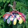 Sugar Shack™ Flower Stake Hummingbird Feeder -Botanical Bliss 30669