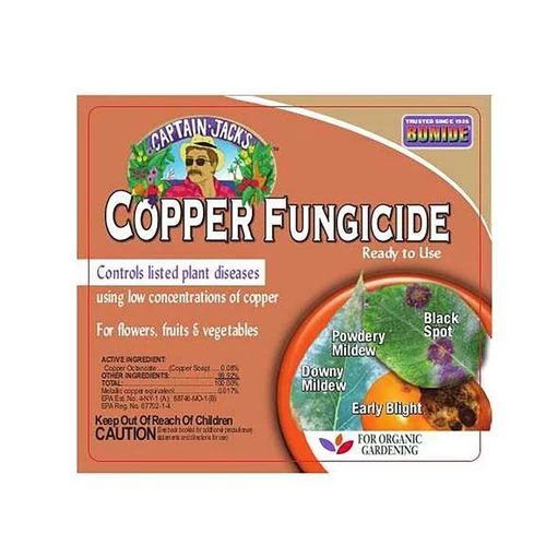 Bonide® Captain Jack's™ Copper Fungicide 32 Oz. 4 Bonide® Captain Jack's™ Copper Fungicide 32 Oz. - Image 2