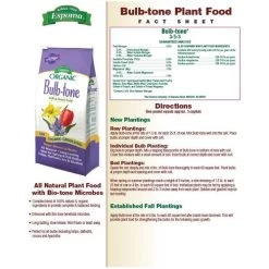 Espoma Organic® Bulb-tone® Bulb And Flower Food 5 Espoma Organic® Bulb-tone® Bulb And Flower Food -Botanical Bliss 33163 1