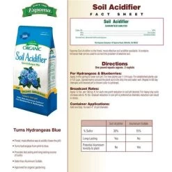 Espoma Organic® Soil Acidifier 6 Espoma Organic® Soil Acidifier -Botanical Bliss 35871 1