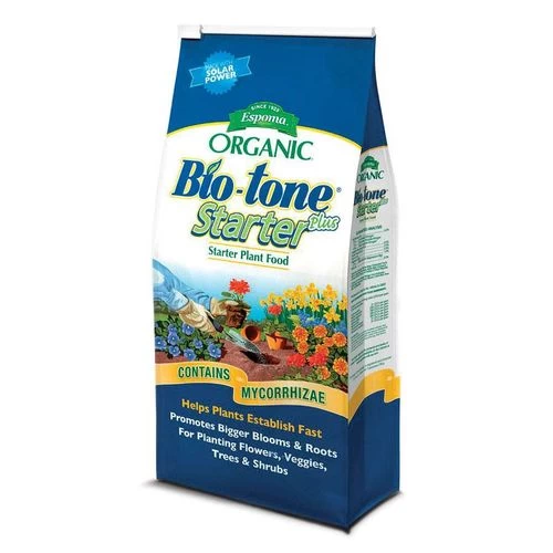 Espoma Organic® Bio-tone® Starter Plus Plant Food 3 Espoma Organic® Bio-tone® Starter Plus Plant Food