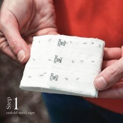 Little Finger Carrot Seed Tape 7 Little Finger Carrot Seed Tape -Botanical Bliss 52133 1