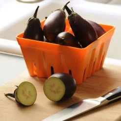 Patio Baby Hybrid Eggplant Seeds -Botanical Bliss 52625 3