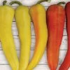 Sweet Sunset Hybrid Pepper Seeds (P) Pkt Of 15 Seeds