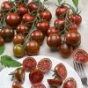 Gum Drop Black F1 Hybrid Cherry Tomato Seeds -Botanical Bliss 52920 PK P1