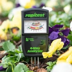Luster Leaf® Rapitest® Electronic 4-Way Soil Analyzer -Botanical Bliss 96078 1