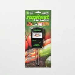 Luster Leaf® Rapitest® Electronic 4-Way Soil Analyzer -Botanical Bliss 96078 2
