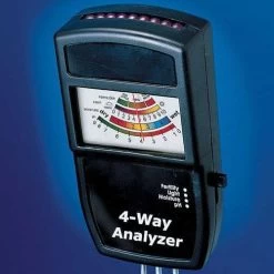 Luster Leaf® Rapitest® Electronic 4-Way Soil Analyzer -Botanical Bliss 96078 3