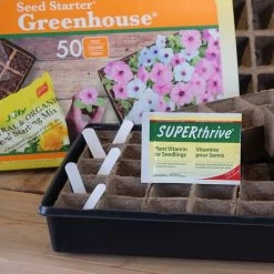 Jiffystrips® Greenhouse With Thrive And Labels