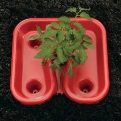 Red Tomato Automator Tray - Set Of 3